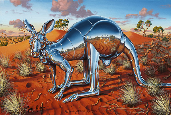 Cybernetic Kangaroos